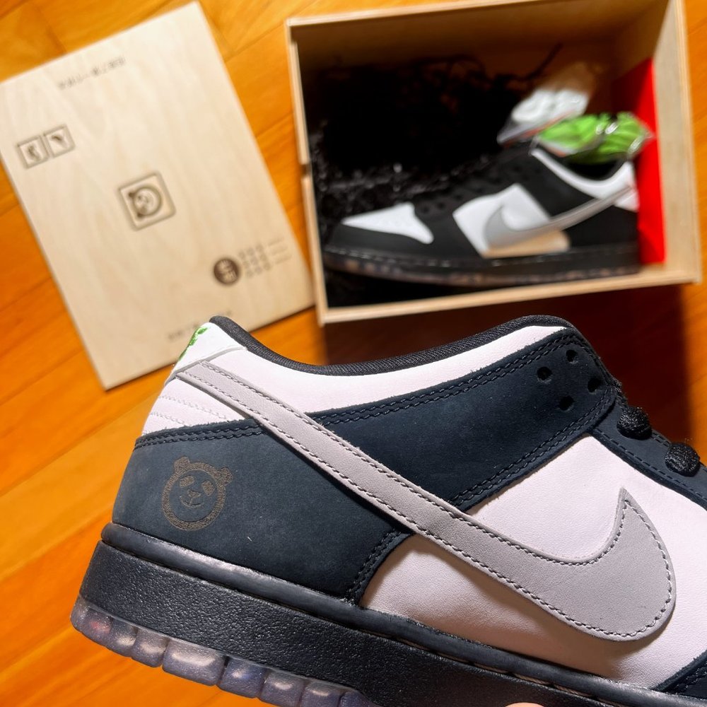 NEW (ig: chillwillscloset) - 1/50! Laser en +Special Box -Nike SB Panda Pigeon